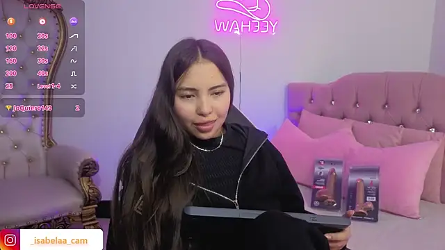 ISABELA TAY online show from May 11, 11:44 am