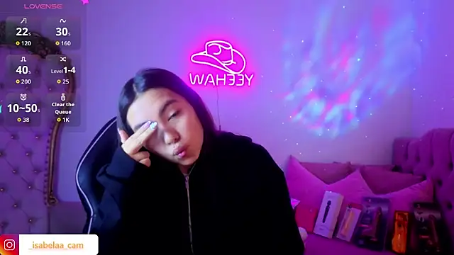 Snapshot of ISABELA_TAY chatting on July 1, 12:05 pm ISABELA TAY online show from July 1, 12:05 pm