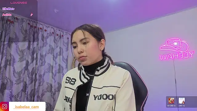ISABELA TAY online show from May 8, 11:47 am