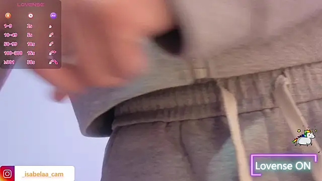 ISABELA TAY online show from April 9, 11:49 am