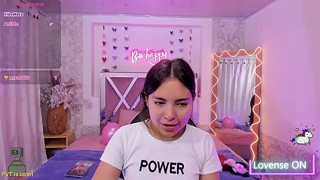 ISABELA TAY online show from March 7, 11:38 am