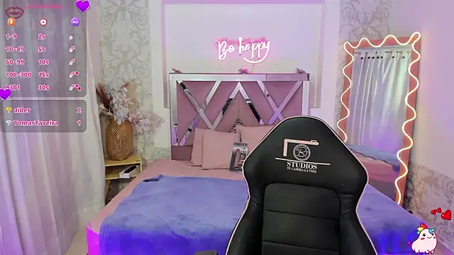 ISABELA TAY online show from February 2, 11:42 am