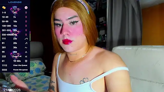 Callmemiistress online show from April 21, 11:33 pm