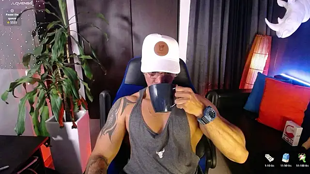 Zed ferrer online show from March 9, 10:24 pm