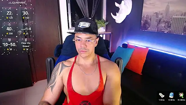 Zed ferrer online show from July 18, 9:18 am