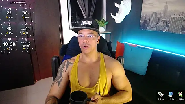 Zed ferrer online show from July 9, 8:26 am