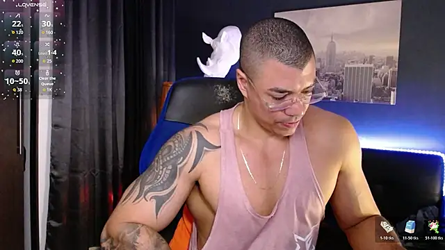 Zed ferrer online show from December 3, 10:53 pm