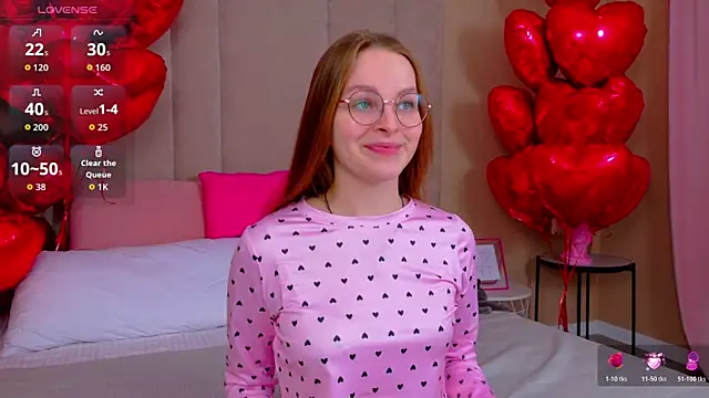 MadisonSmitt online show from February 10, 5:06 am