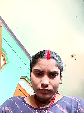 Snapshot of Pushpa_hotty chatting on April 9, 6:30 am Pushpa hotty online show from April 9, 6:30 am