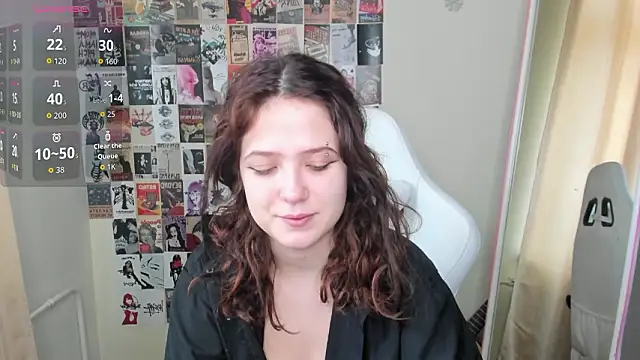 Anora Miller online show from February 6, 8:43 am