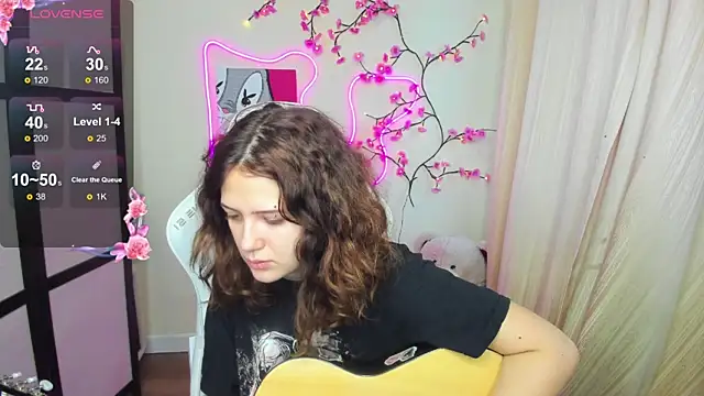 Anora Miller online show from November 26, 9:09 am