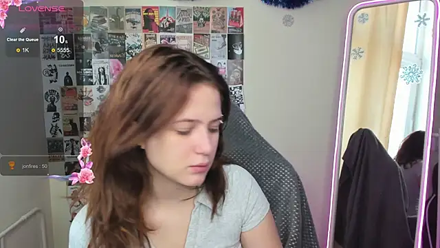 Anora Miller online show from January 17, 7:12 am