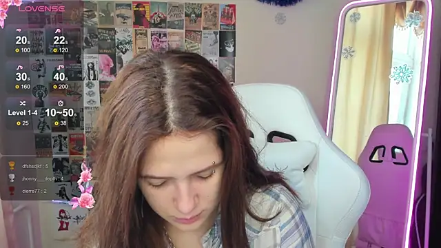 Anora Miller online show from January 11, 8:32 am