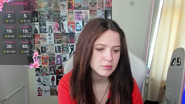 Anora Miller online show from February 14, 8:25 am