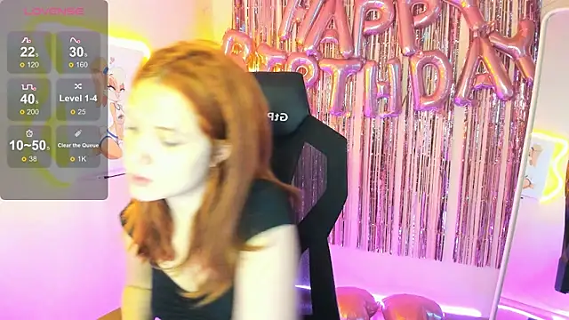 Anora Miller online show from December 20, 8:17 am