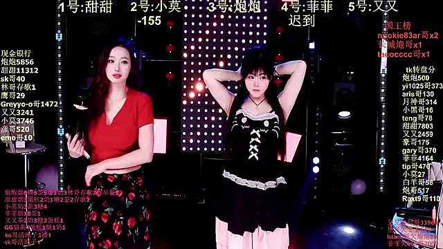 Snapshot of S5-55S chatting on January 11, 4:03 pm S5-55S online show from January 11, 4:03 pm