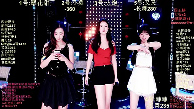 Snapshot of S5-55S chatting on January 14, 7:06 pm S5-55S online show from January 14, 7:06 pm