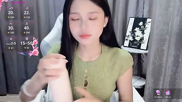 Snapshot of BEGONIA1 chatting on April 3, 9:38 am BEGONIA1 online show from April 3, 9:38 am