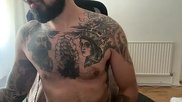 TattedUpSir online show from November 13, 12:09 pm