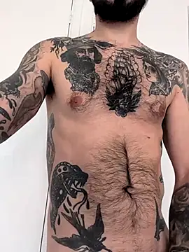 TattedUpSir online show from February 25, 12:49 pm