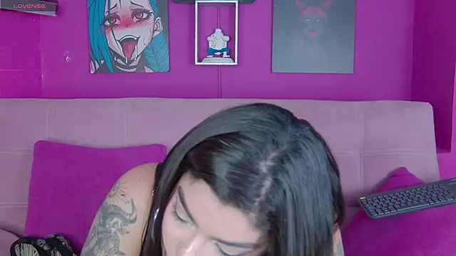 antonella contti  online show from January 7, 7:52 pm