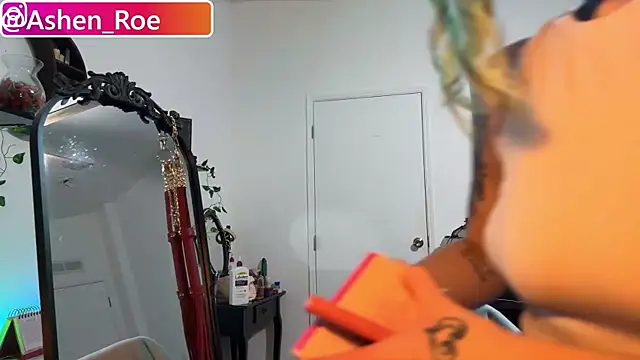 AshenRoe online show from April 21, 2:36 am