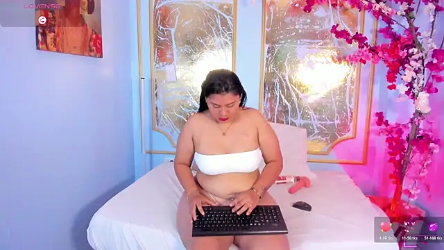 luna blaze cr online show from November 24, 7:58 pm