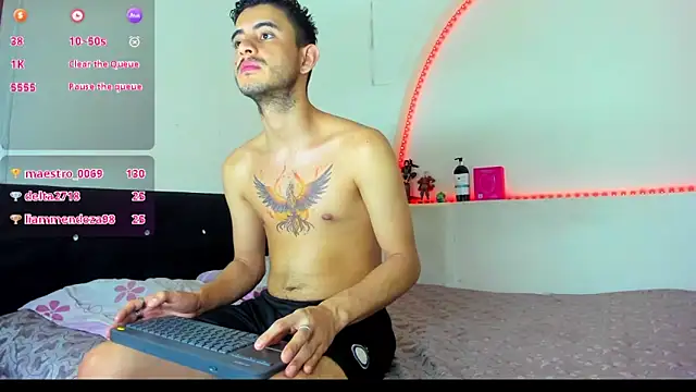 kaiborman00 online show from January 14, 11:58 am