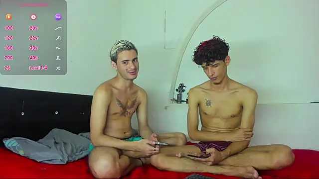 kaiborman00 online show from April 11, 7:45 am