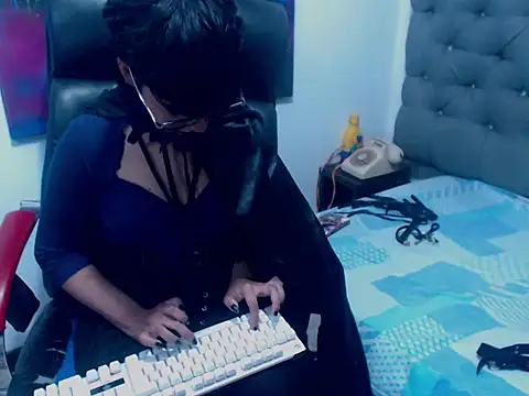 AsmodeaDominatrix online show from November 22, 7:13 pm