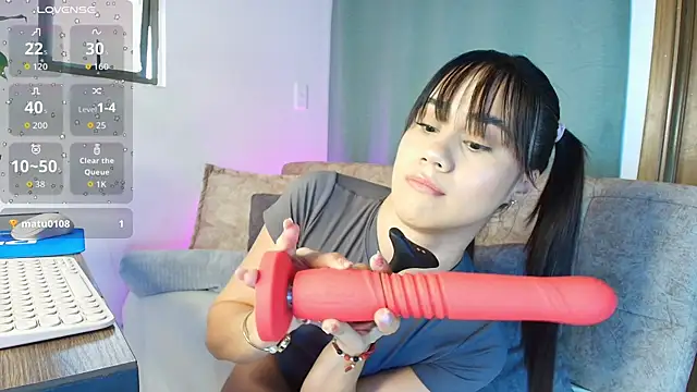 lizzy kane online show from November 24, 8:09 pm