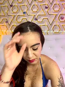 MelanyyJhonson15 online show from December 18, 8:34 pm