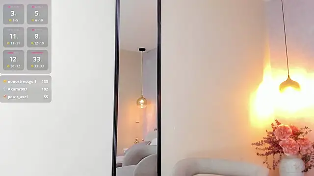 Dulce emi online show from March 15, 1:34 am