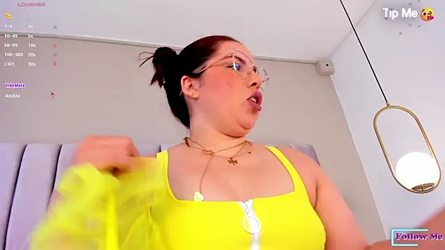 AnnaNoval 10 online show from February 19, 12:57 pm