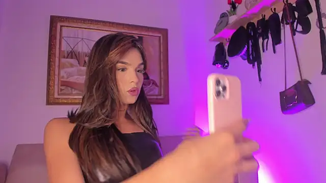 VeronicaSmith OS online show from April 10, 8:27 pm