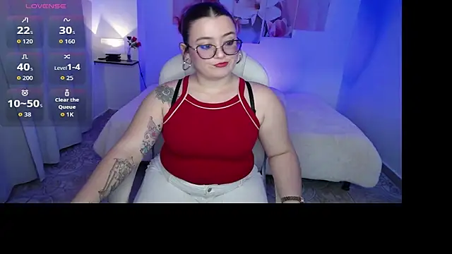 selene rouse  online show from February 7, 10:51 pm