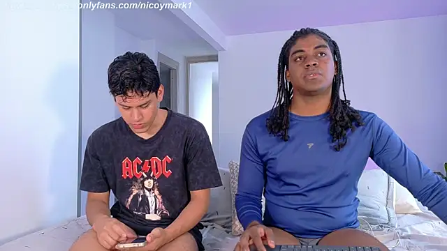 Mark Nico online show from June 12, 1:42 pm