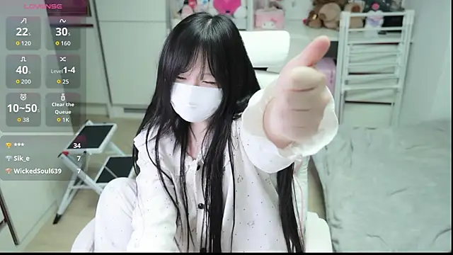 kimhyeona2005 online show from March 8, 12:08 pm