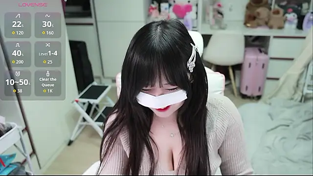 kimhyeona2005 online show from February 22, 3:24 pm