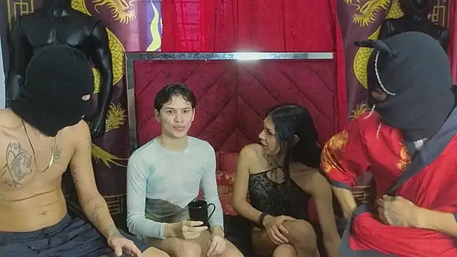 BDSM Group online show from November 15, 11:25 am