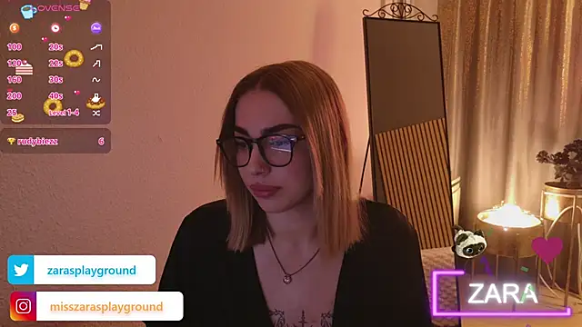 ZarasPlayground online show from April 21, 4:13 pm