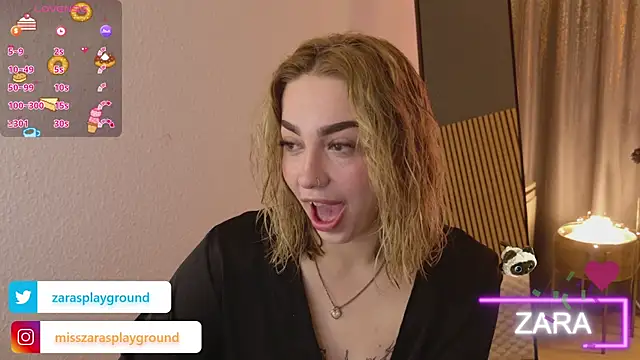 ZarasPlayground online show from April 18, 3:14 pm
