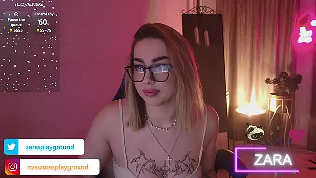 ZarasPlayground online show from May 6, 5:17 pm