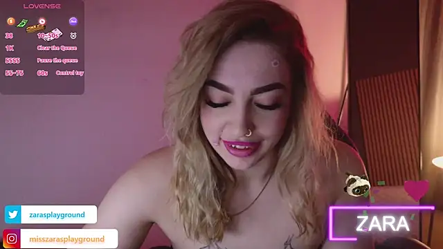 ZarasPlayground online show from April 3, 9:49 am