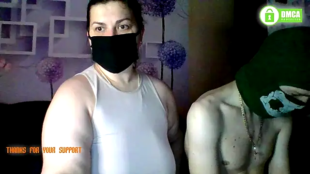 honey sweet couple online show from February 14, 8:09 pm