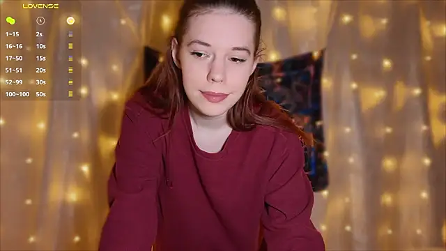 Margie Dorene online show from February 12, 9:14 pm