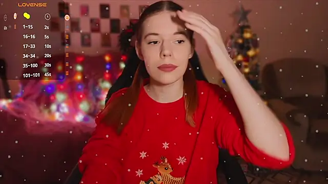 Margie Dorene online show from December 20, 9:06 pm