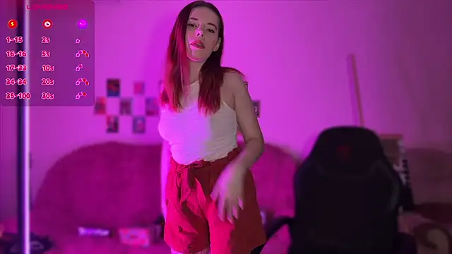 Margie Dorene online show from December 4, 9:36 pm