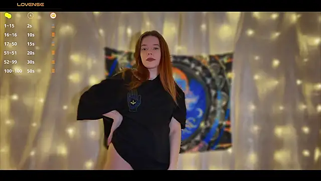 Margie Dorene online show from February 21, 9:28 pm