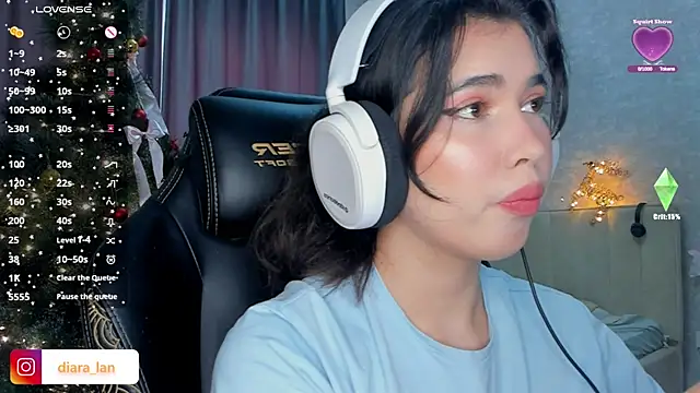 Diara 1an online show from December 19, 4:49 am